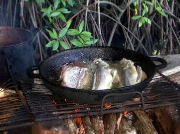 lunch in the skillet.JPG