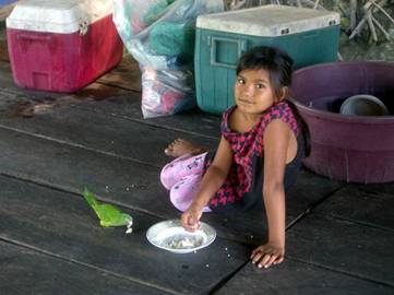 lunch for the parrot.JPG