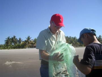 Getting a l;esson.JPG