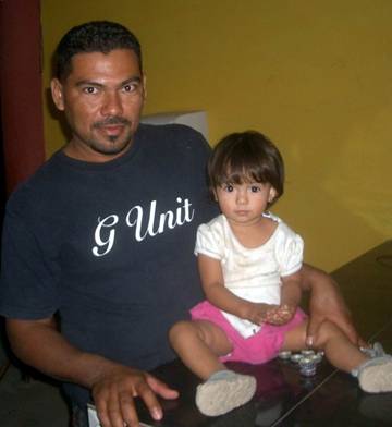 Mauricio and his little girl.JPG