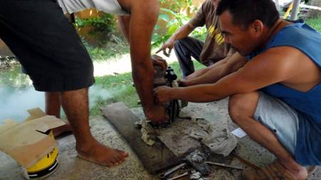 Hooray, it runs!.JPG