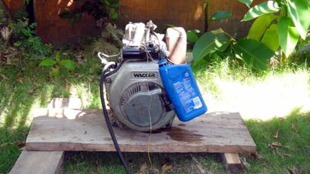 break-in on the test bed.JPG