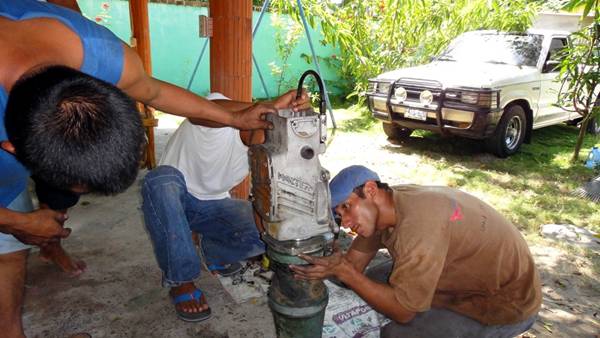 rebuilding the packer.JPG